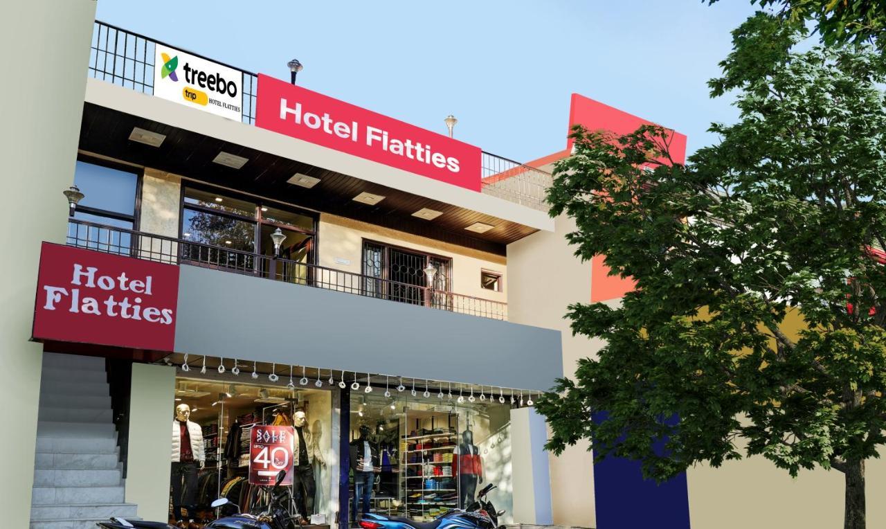 Hotel Itsy By Treebo - Flatties Nainital Exterior foto